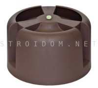 Колпак кровельный HupCap 270 Коричневый RAL 8017 Кровент Krovent