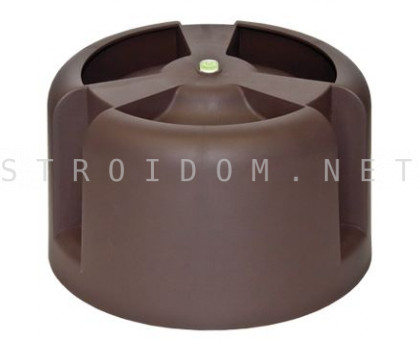 Колпак кровельный HupCap 270 Коричневый RAL 8017 Кровент Krovent