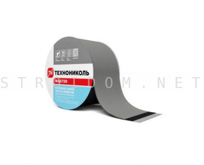Лента гидроизоляционная 0,1 x 10м. Nicoband коричневая Технониколь
