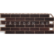 Панель кирпич Жжёный 1,14 x 0,48м Альта Профиль