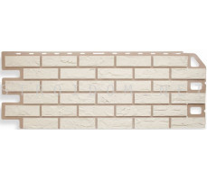Панель кирпич Белый 1,14 x 0,48м Альта Профиль
