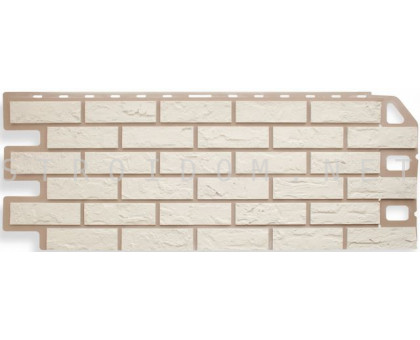 Панель кирпич Белый 1,14 x 0,48м Альта Профиль