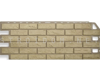 Панель кирпич Желтый 1,14 x 0,48м Альта Профиль