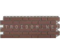 Панель кирпич клинкерный Жженый 1,22 x 0,44м, Альта Профиль