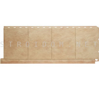Панель фасад. плитка Травертин 1,16 x 0,45м - КОМБИ Альта Профиль