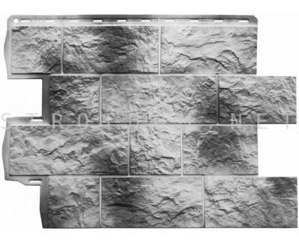Панель Туф Камчатский 0,796 x 0,591м Альта Профиль
