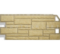 Панель камень Желтый 1,14 x 0,48м. Альта Профиль