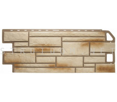 Панель камень Ракушечник 1,14 x 0,48м. Альта Профиль