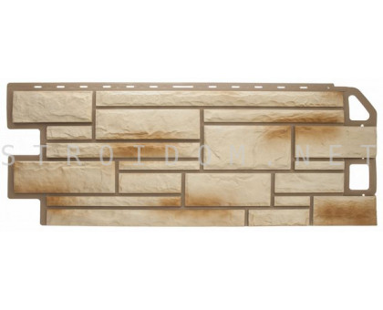 Панель камень Ракушечник 1,14 x 0,48м. Альта Профиль
