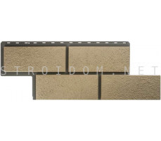 Панель камень Неаполитанский Слоновая кость 1,25 x 0,45м. Альта Профиль