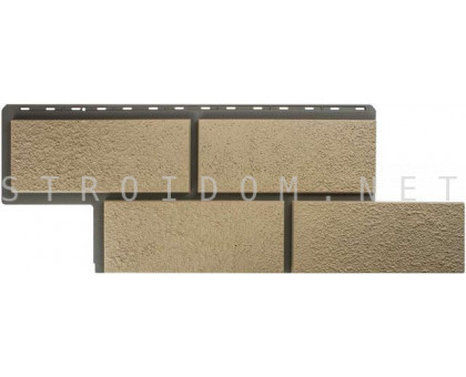 Панель камень Неаполитанский Слоновая кость 1,25 x 0,45м. Альта Профиль