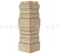 Угол наружный камень скалистый Анды 1,16 x 0,45м. Альта Профиль