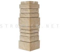 Угол наружный камень скалистый Анды 1,16 x 0,45м. Альта Профиль