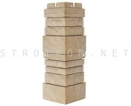 Угол наружный камень скалистый Анды 1,16 x 0,45м. Альта Профиль