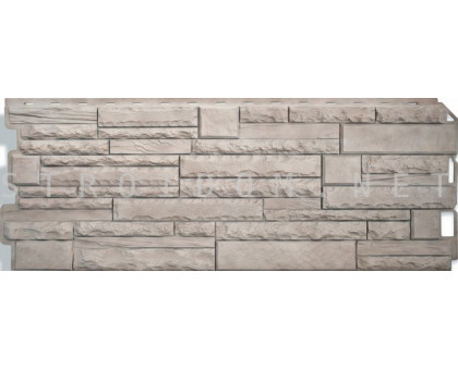 Панель камень скалистый Алтай 1,16 x 0,45м. Альта Профиль