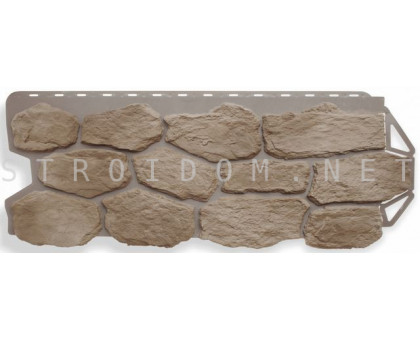 Панель бутовый камень Нормандский 1,128 x 0,47м. Альта Профиль