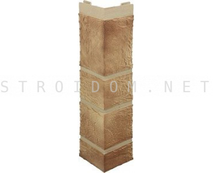 Угол наружный камень Кварцит 0,47 x 0,11м. Альта Профиль