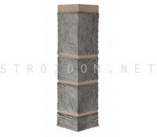Угол наружный камень Топаз 0,47 x 0,11м. Альта Профиль