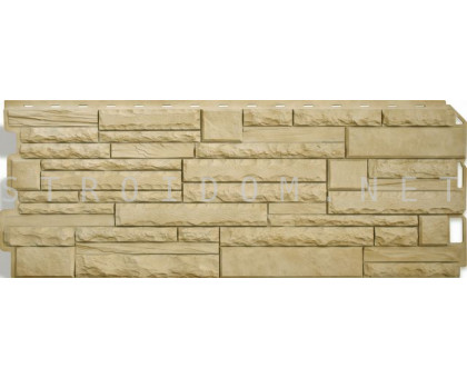 Панель камень скалистый Анды 1,16 x 0,45м. Альта Профиль