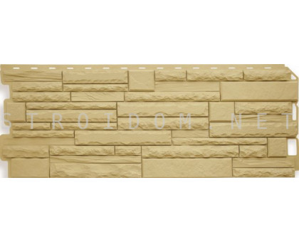 Панель камень скалистый Кавказ 1,16 x 0,45м Альта Профиль