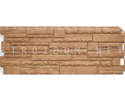 Панель камень скалистый Памир 1,16 x 0,45м - КОМБИ Альта Профиль