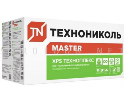 Утеплитель Техноплекс 1180 x 580 x 30мм. 13 плит 8,89 м2 Технониколь