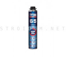 Профессиональная зимняя пена TYTAN PROFESSIONAL 65 Профи Q2 750 мл минус 20 Титан Tytan