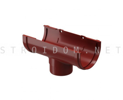 Воронка желоба STANDARD Красный Деке Docke