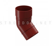 Колено 45° STANDARD Красный Деке Docke