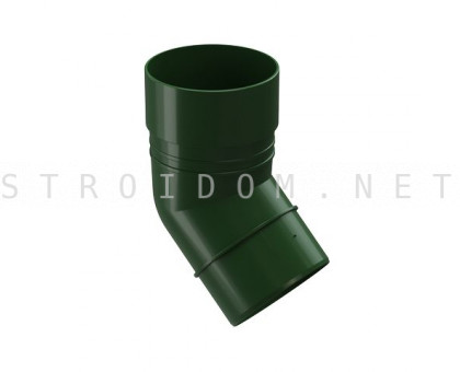 Колено 45° STANDARD Зеленый Деке Docke