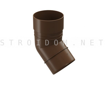 Колено 45° STANDARD Светло коричневый Деке Docke