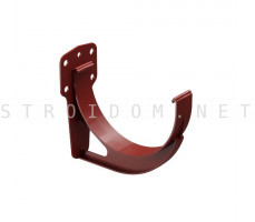 Кронштейн крюк желоба ПВХ STANDARD Красный Деке Docke