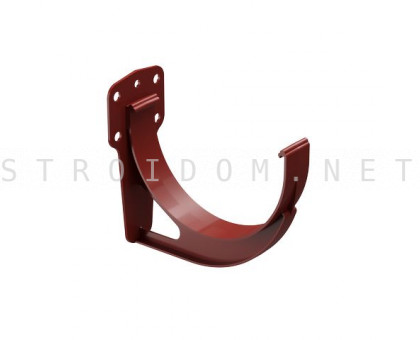Кронштейн крюк желоба ПВХ STANDARD Красный Деке Docke