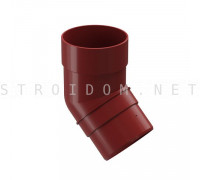 Колено 45° PREMIUM Гранат Деке Docke