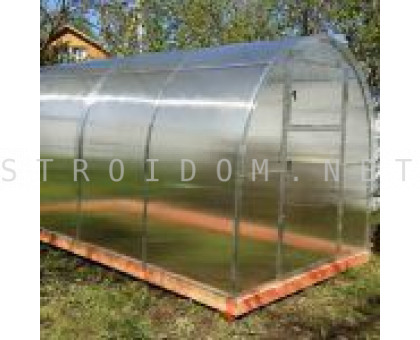 Теплица Оптима 4м. x 2м. профиль 20мм. x 20мм. поликарбонат WOGGEL