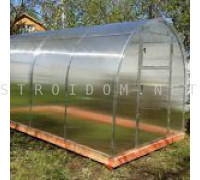 Теплица Оптима 6м. x 2м. профиль 20мм. x 20мм. поликарбонат WOGGEL