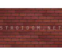 Фасадная плитка Деке Коллекция BRICK Клубника1кв.м. Деке Docke