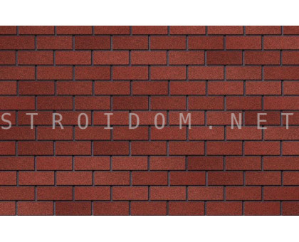 Фасадная плитка Деке Коллекция BRICK Клубника1кв.м. Деке Docke