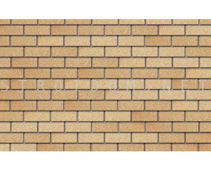 Фасадная плитка Деке Коллекция BRICK Янтарный 1кв.м. Деке Docke