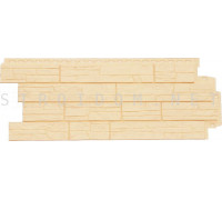 Фасадная панель Сланец Бежевый 0,975м. x 0,395м. Гранд Лайн Grand Line