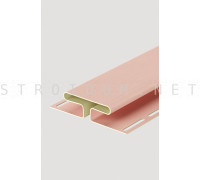 H-профиль соединяющий 3м. Персик Деке Docke