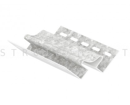 Внутренний угол 3,05м. Светло-серый колл. СТОУН-ХАУС серия КВАРЦИТ Ю-ПЛАСТ
