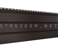 Софит БЕЗ ПЕРФОРАЦИИ тройной 3м. x 0,3м. Коричневый Ю-ПЛАСТ
