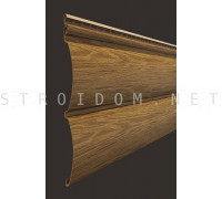 Сайдинг WoodSlide Блок-хаус Миндаль 3,60м Деке Docke