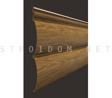 Сайдинг WoodSlide Блок-хаус Миндаль 3,60м Деке Docke