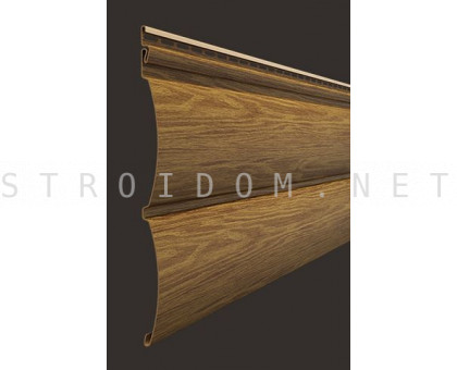 Сайдинг WoodSlide Блок-хаус Миндаль 3,60м Деке Docke