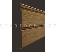 Сайдинг LUX Брус D6S Миндаль 3,6м Деке Docke