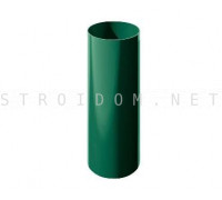 Труба водосточная (1,5м) ТехноНиколь Зеленый
