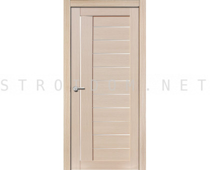 Porta Bella: Дверь Эко Flex Палермо-М Самшит Белый 800x2000мм