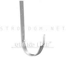 Кронштейн крюк длинный 125мм. ЦИНК ОПТИМА Гранд лайн Grand Line